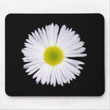 Fleabane Mouse Pads