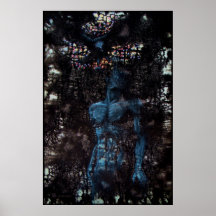 "Flesh" art print