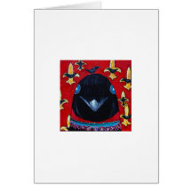 fleur d crow greeting cards