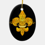 Fleur de Guardian Christmas Ornaments