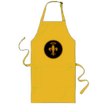 Fleur de Halo Aprons