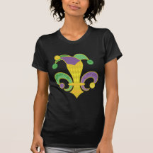 Fleur de Jester T-shirts