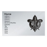 Fleur De Lis Business Card