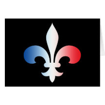 Fleur-de-lis Cards