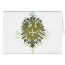 Fleur De Lis Cards