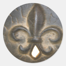 Fleur De Lis Design Stickers