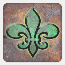 Fleur De Lis Sticker