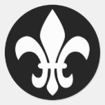 Fleur de Lis Stickers
