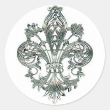 Fleur de lis stickers