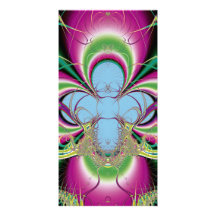 Fleur-de-luce Customized Photo Card