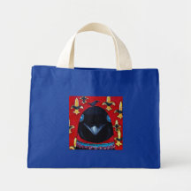 fleurdcrow, fleur d crows canvas bags