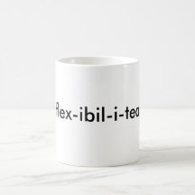 flex-ibil-i-tea coffee mug