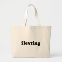 FLEXTING TOTE BAG