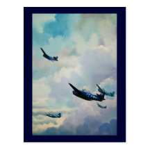 Flight 19 - The Lost Squadron Post Card