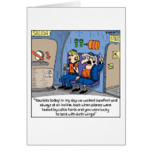 Flight Attendant Card--Kids Today