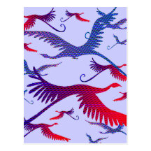 Flight of Fancy Postcard