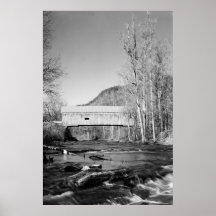 Flint Bridge Poster
