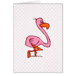 Flip Flamingo Greeting Cards