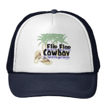 Flip Flop Cowboy Hat