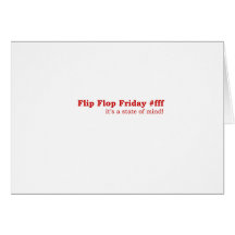 Flip Flop Friday Greeting Cards