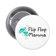 Flip Flop Mamma Pins