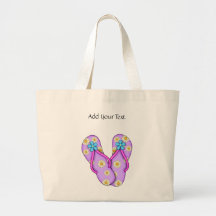 Flip Flop Tote by SRF Bag