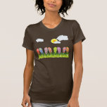 Flip Flops Having Fun in the T-shirt