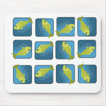 flip'n fish mousepads