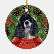 Flirt 2012 Holiday Ornament ornaments