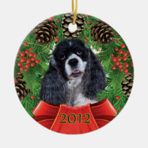 Flirt 2012 Holiday Ornament