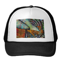 Flirting Shoes Mesh Hats