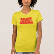 Flirts with heroes t-shirts