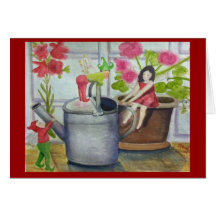 flirty fairy cards