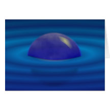 Floating Bubble Card
