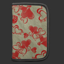 Floating Hearts Rickshaw Folio planners