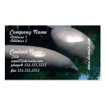 Floating Manatees Business Cards