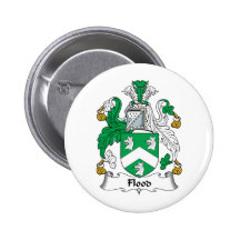 Flood Family Crest Buttons