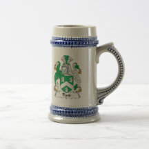 Flood Family Crest Mug