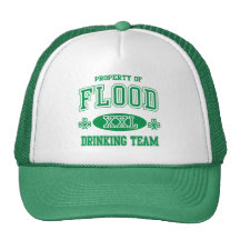 Flood Irish Drinking Team Mesh Hats