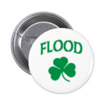 Flood Irish Pinback Button
