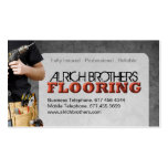 FLOORING BUSINESS CARD