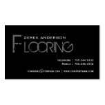 Flooring Business Cards