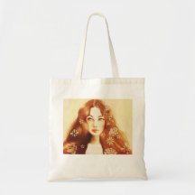 Flora Canvas Bags