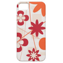 flora iPhone 5 cover