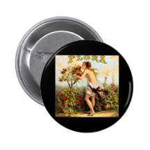 Flora Tobacco Buttons