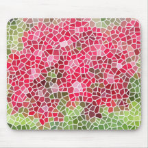 floral3 mouse pad