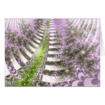 Floral 3 greeting card
