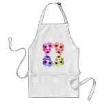 floral apron