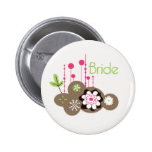 Floral Bridal Pin