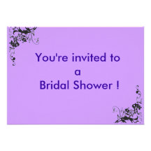 Floral Bridal Shower Invite